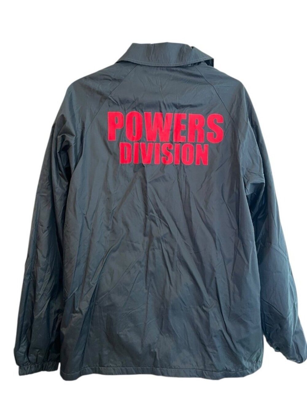 Powers TV Series Mens XL Custom Printed POWERS DIVISION Windbreaker